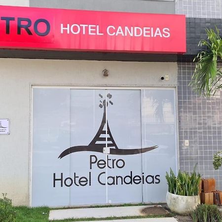 Petro Hotel Candeias Candeias  Экстерьер фото
